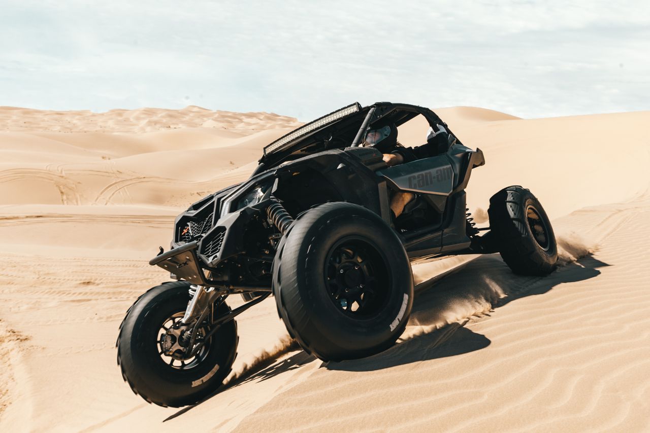 Багги BRP Maverick Trail 800 — Самарская Лука