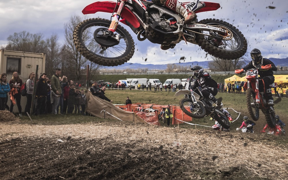 Питбайк BSE PH10 — мотополигон